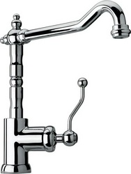 Смеситель Paini Duomo 88CR572KM для кухонной мойки| 5x27x27