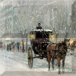 Composicion Winter Park 02 ZZ |20x20