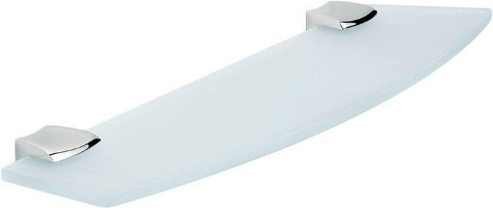 Полочка 60 см,  (стекло мат., крепл. цв.хром),  Colombo Land B2816.000