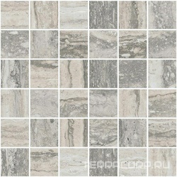 Mosaico Tipos Silver ZZ |30x30