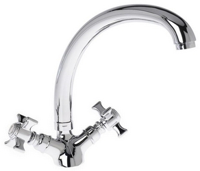 Смеситель Agger Retro-X A1700200 для кухонной мойки| 18x23x24