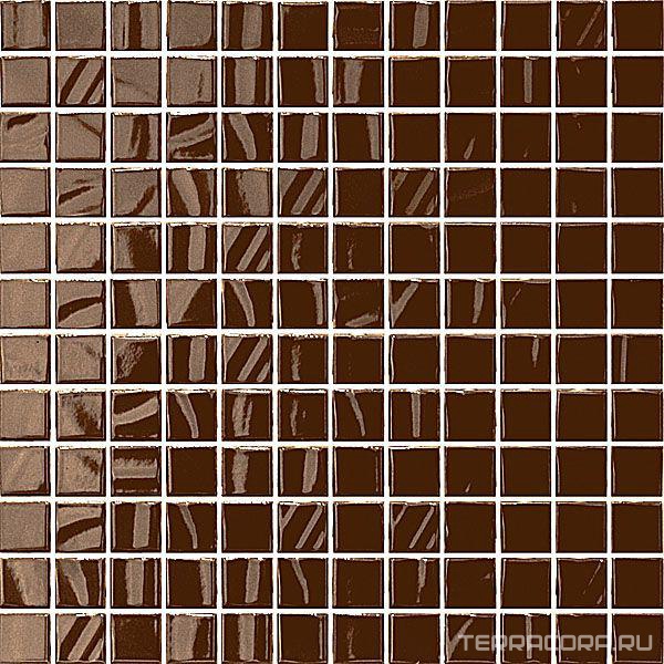 Мозаика Kerama Marazzi Темари темно-коричневый (мозаика глянцевая) XX29.8х29.8 Коричневый, фото 3