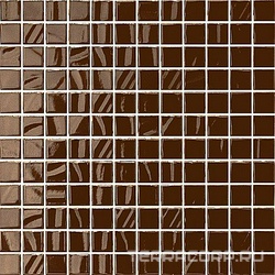 Темари темно-коричневый (мозаика глянцевая)  XX29.8х29.8