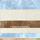 Керамогранит CIR Via Emilia Greca Linea Crema-Azzurro 20x20 Комбинированный, фото 4