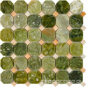 Мозаика Мастера Керамики Glass 211 Dondong Honey onyx (чип 48x48) 30.5х30.5 n/a 