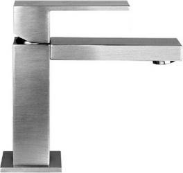 Смеситель для раковины, излив 160мм, БЕЗ д/к, (цв. хром) Rettangolo ZZ