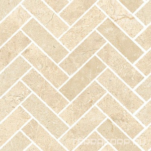 Мозаика Sant Agostino Themar Spina Crema Marfil 30x30 Бежевый 