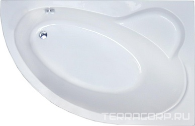 Акриловая ванна Royal Bath Alpine RB 819102 R 170 см| 170x100x45