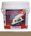 Затирка P.ASSISI C. 300 коричневый 2,5 кг. XX Litokol Starlike C300/2,5, фото 4