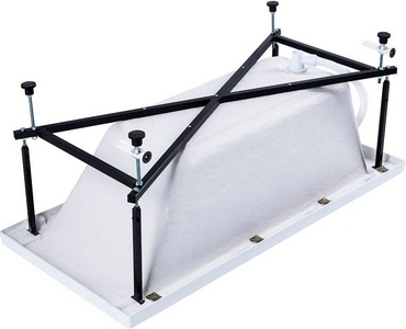 Акриловая ванна BRIGHT 145*70 к/с, без панели и сифона 120 (239668), ZZ Aquanet Bright 239668