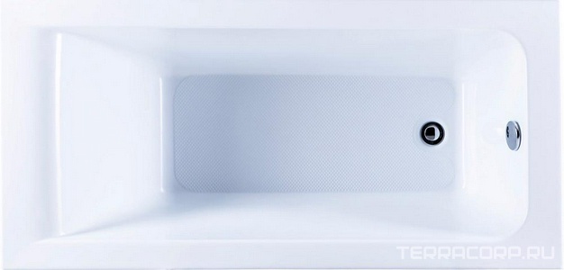 Акриловая ванна BRIGHT 145*70 к/с, без панели и сифона 120 (239668), ZZ Aquanet Bright 239668