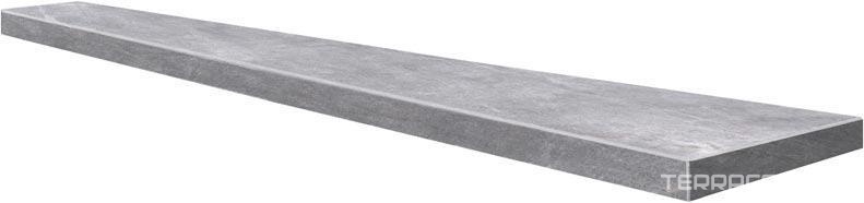 Ступени Kerama Marazzi Риальто Ступень ЕВРО Техно Левая серый (n057707)34.5х238.5 Серый, фото 4
