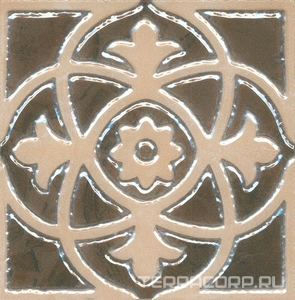 Керамогранит Kerama Marazzi Парнас Вставка  B170 лаппатированный XX9.7x9.7 Комбинированный 