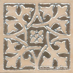 Керамогранит Kerama Marazzi Парнас Вставка  B170 лаппатированный XX9.7x9.7 Комбинированный 