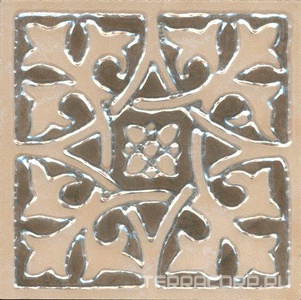 Керамогранит Kerama Marazzi Парнас Вставка  B170 лаппатированный XX9.7x9.7 Комбинированный 