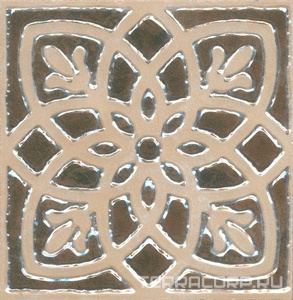 Керамогранит Kerama Marazzi Парнас Вставка  B170 лаппатированный XX9.7x9.7 Комбинированный 