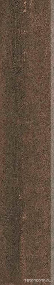 Ступени Kerama Marazzi Про Дабл коричневый плинтус обр. гр. 60x9,5 ZZ Коричневый, фото 3