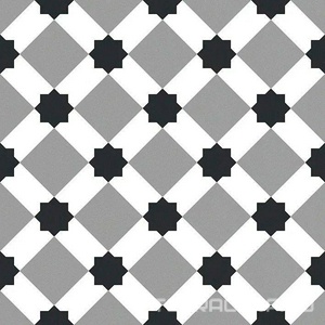 Керамогранит ProGRES Ceramica Vernon  45х45 ZZ Серый 