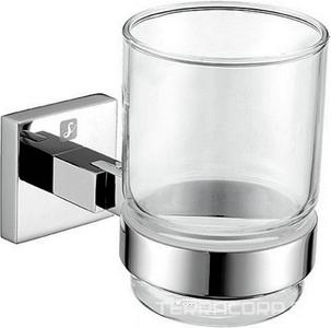 Стакан настенный "" стекло/хром XX SMARTsant Модерн SM02050AA_R