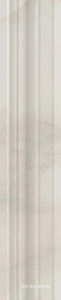 Керамическая плитка Kerama Marazzi Гран Пале Багет  белый5.5x25 Белый 