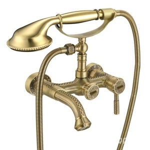 Смеситель Lemark Jasmine LM6612B для ванны с душем 20x23x20 Lemark jasmine LM6612B