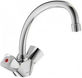 Смеситель Vidima Практик BA231AA для кухонной мойки| 13x24x23