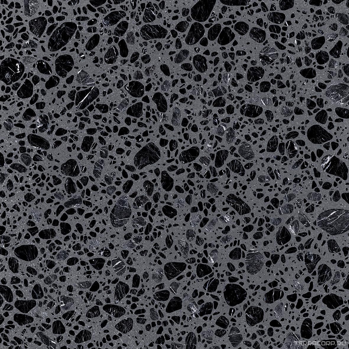 Керамогранит Ergon Medley Dark Grey Pop Nat. Rett ZZ60x60 Серый, фото 3