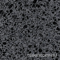Dark Grey Pop Nat. Rett ZZ|60x60