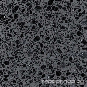 Керамогранит Ergon Medley Dark Grey Pop Nat. Rett ZZ60x60 Серый 