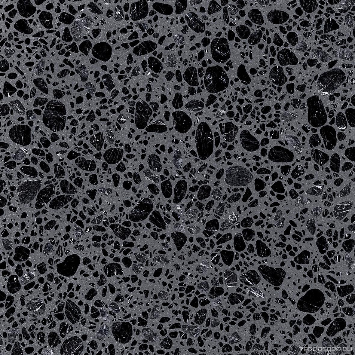 Керамогранит Ergon Medley Dark Grey Pop Nat. Rett ZZ60x60 Серый, фото 7
