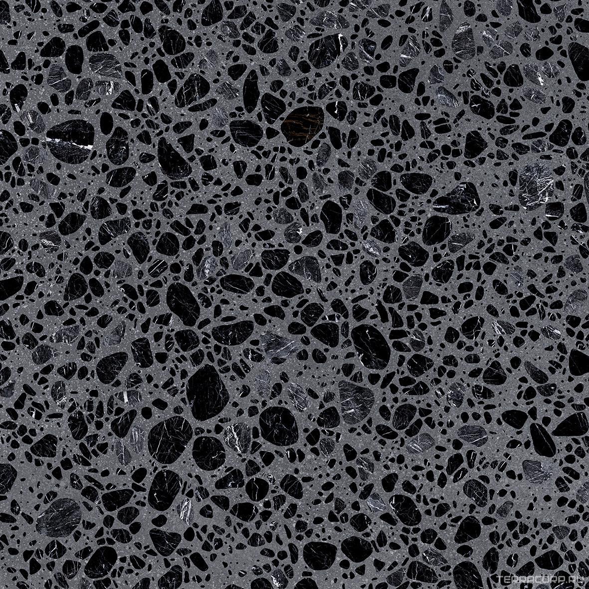 Керамогранит Ergon Medley Dark Grey Pop Nat. Rett ZZ60x60 Серый, фото 4