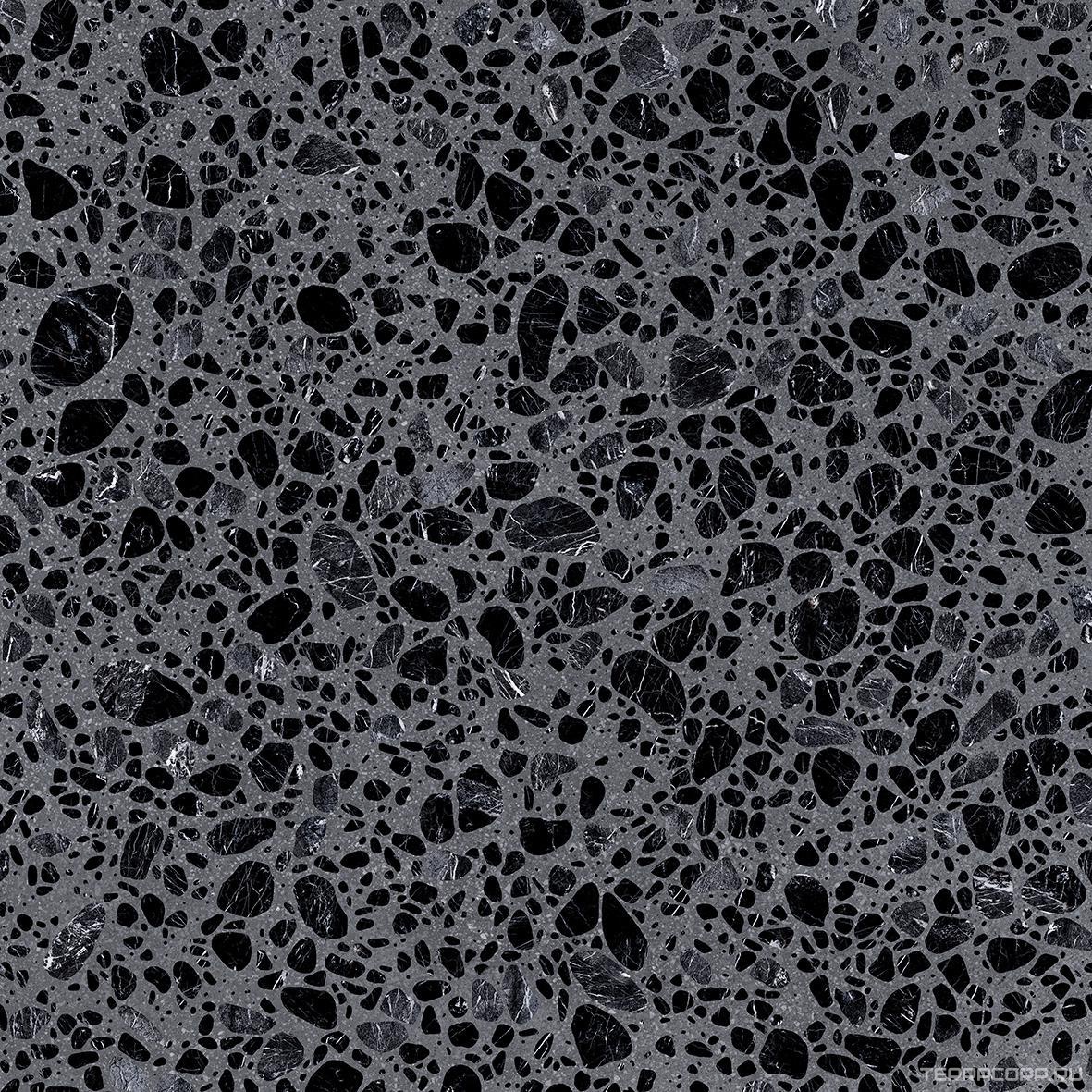 Керамогранит Ergon Medley Dark Grey Pop Nat. Rett ZZ60x60 Серый, фото 6