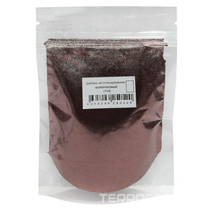 Металлизированная добавка для затирки эпоксидной "" 112 коричневый,100гр. Антураж Диамант 004112