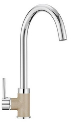 Смеситель Granula GR-3125 для кухонной мойки, песок| 10x37x26