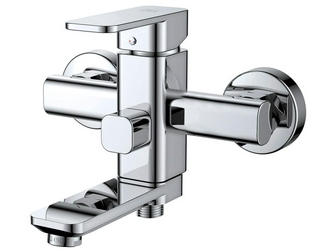 Смеситель D&K Altportel Rhein DA1333201 для ванны с душем| 21x16x17