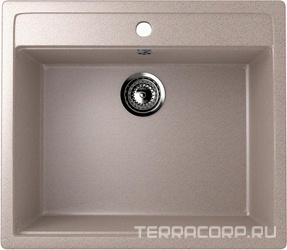 Мойка кухонная Ulgran U-104-302 песочная| 49x56x17