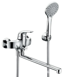 Смеситель Wasserkraft Rossel 2802L универсальный| 21x18x39