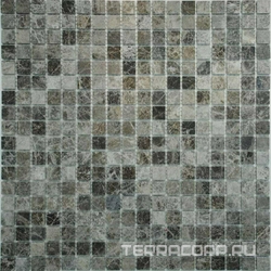 Мозаика из камня на сетке М20-252-15Р ZZ |30.5x30.5