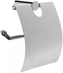 Бумагодержатель закрытый, хром  ZZ Iddis Renior L046