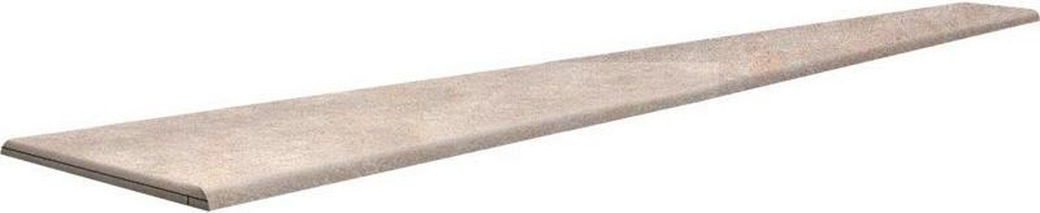 Ступени Kerama Marazzi Роверелла Ступень DOUBLE ТЕХНО Проходная  бежевый (n059045)34.5х238.5 Бежевый 