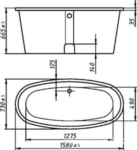 В из искусственного камня Фэма Анна 160 см, ZZ Фэма анна в. Фэма Анна 160 см / к.т. 348076