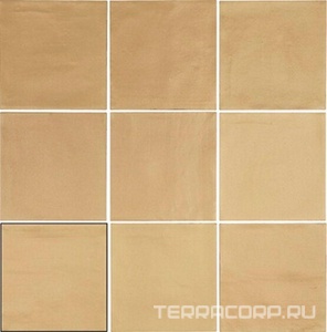 Керамогранит APE Ceramica Delight  Ocre 13,8x13,8 Желтый 