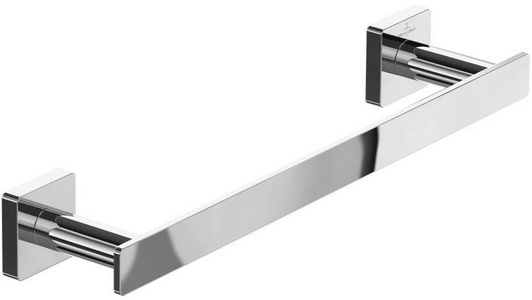 Полотенцедержатель 300мм, (цв.хром),  ZZ Villeroy & Boch Elements – Striking TVA15200900061
