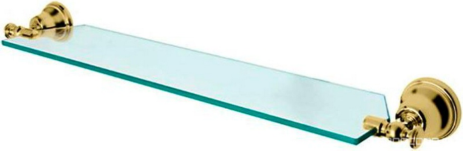 Полочка 70см (цв.бронза/стекло прозр.)  ZZ TW Collection Harmony TWHA018br