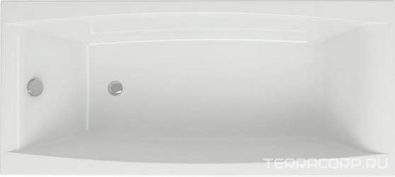Акриловая ванна Cersanit Virgo 180| 180x80x43