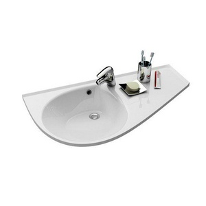 Умывальник AVOCADO "COMFORT" P белый с отвеpстиями ZZ Ravak Avocado XJ9P1100000