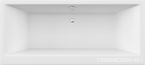 Акриловая ванна Excellent Pryzmat Lux 170x80 с каркасом| 170x80x49