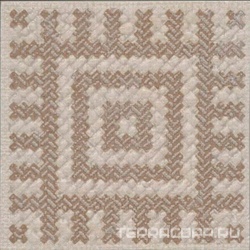 Керамогранит Kerama Marazzi Саламанка Вставка  XX7x7 Бежевый 