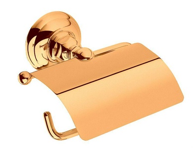 Держатель т/б, с крышкой (цв. бронза),  ZZ Nicolazzi Classica 1492 BZ