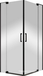 SLIDER-A-2-70/80-C-NERO Душевой уголок | ZZ